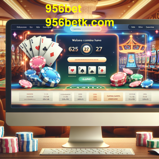 Cassino Online: A Experiência de Jogo na 956bet