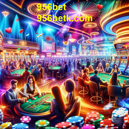 Descubra a Emoção dos Jogos de Vegas no 956bet